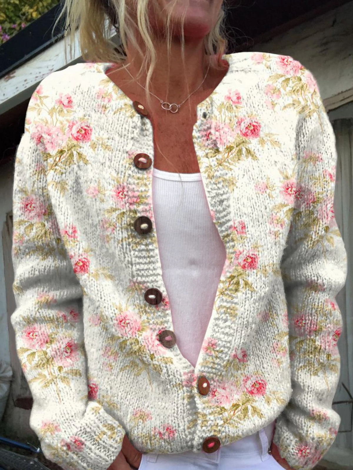 Kerensa | Floral Cardigan