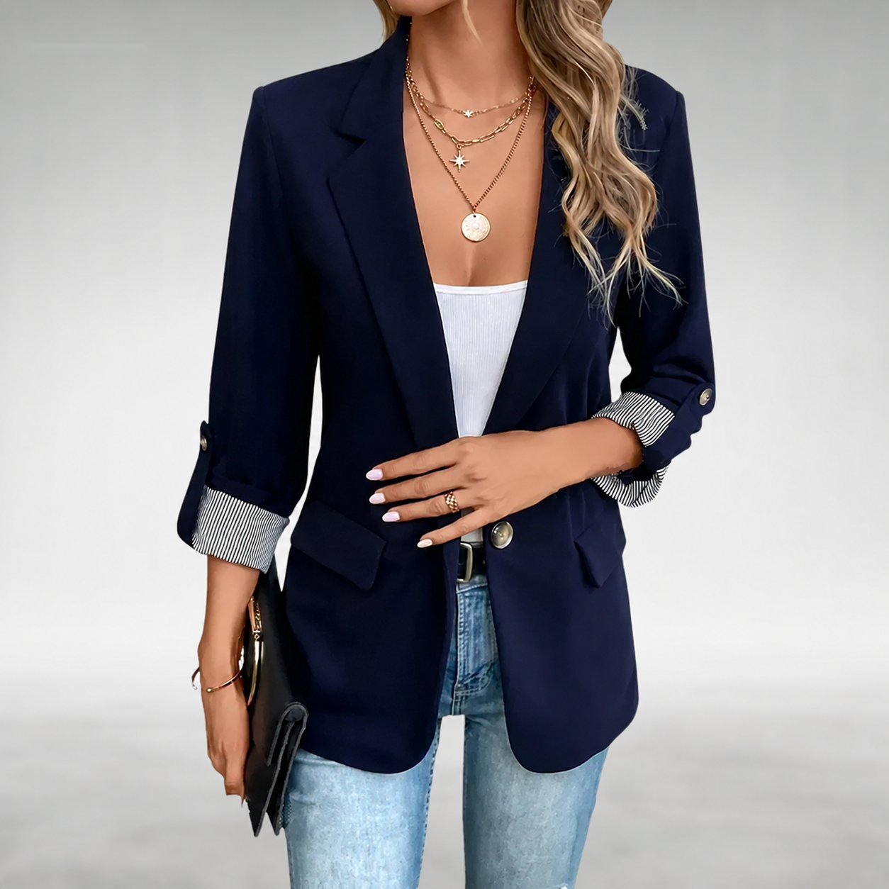 Purple Smart Comfort Jacket