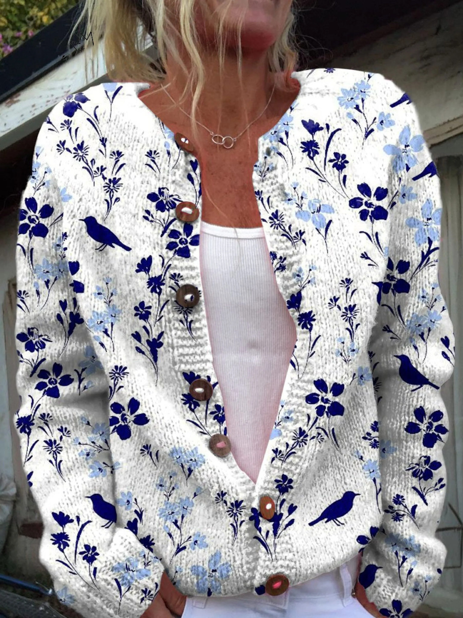 Vynora | Floral Cardigan