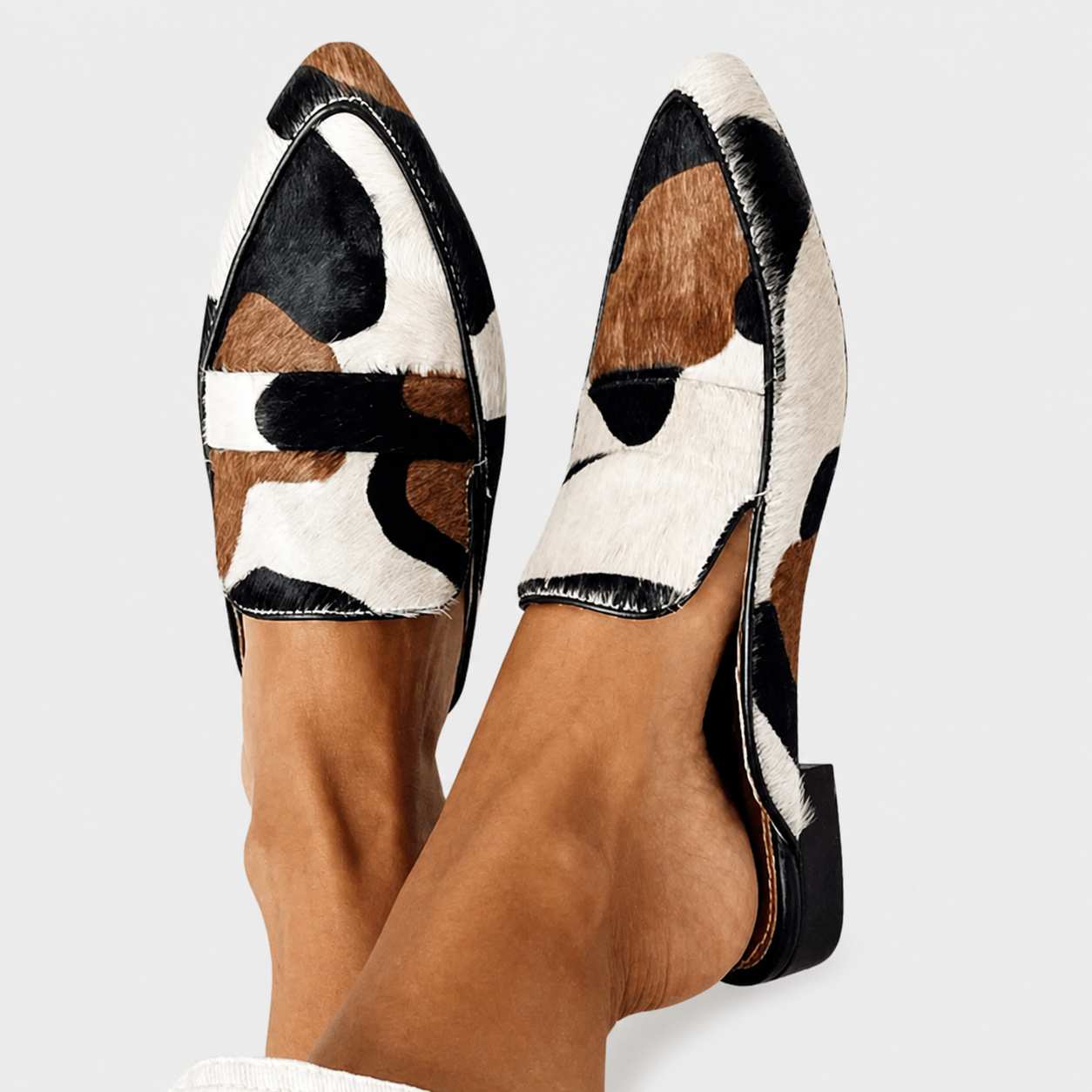 Rory - Chic Leather Loafers